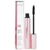 クラランス  ワンダー パーフェクト マスカラ 4D - # 01 Perfect Black   8ml/0.2oz