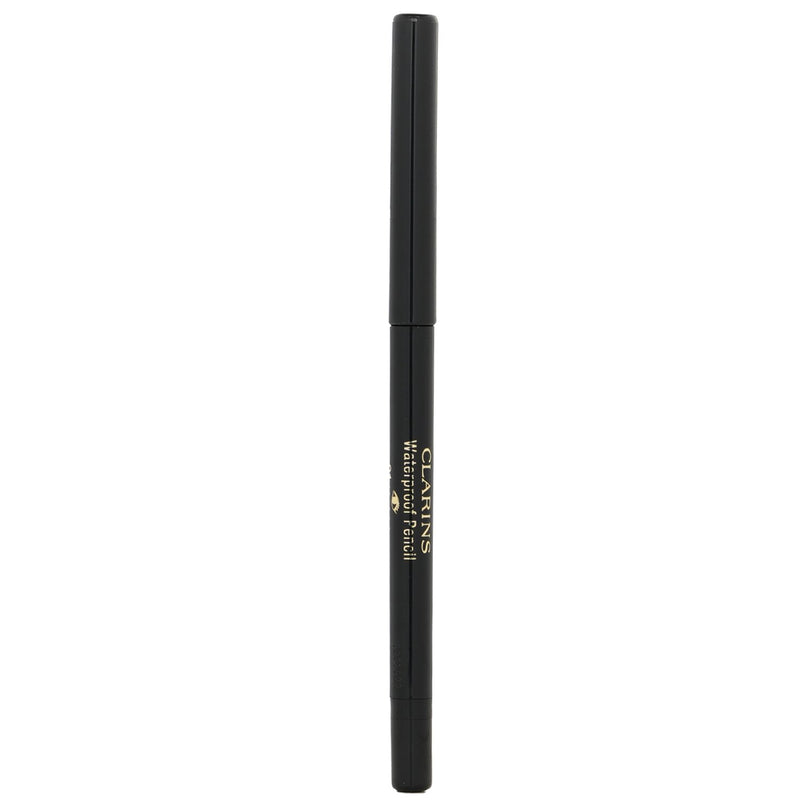 クラランス  ウォータープルーフ ペンシル - # 01 Black Tulip   0.29g/0.01oz