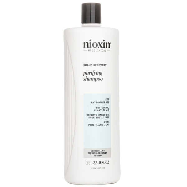 ナイオキシン  Scalp Recovery Pyrithione Zinc Medicating Cleanser (For Itchy Flaky Scalp) (Random Packaging)   1000ml/33.8oz