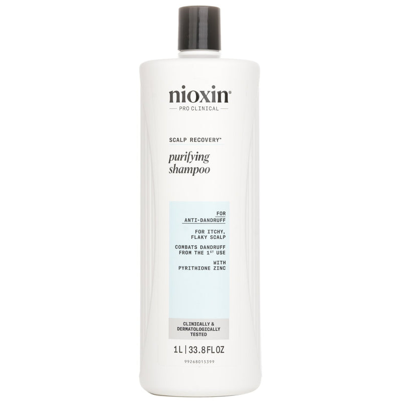 ナイオキシン  Scalp Recovery Pyrithione Zinc Medicating Cleanser (For Itchy Flaky Scalp) (Random Packaging)   1000ml/33.8oz