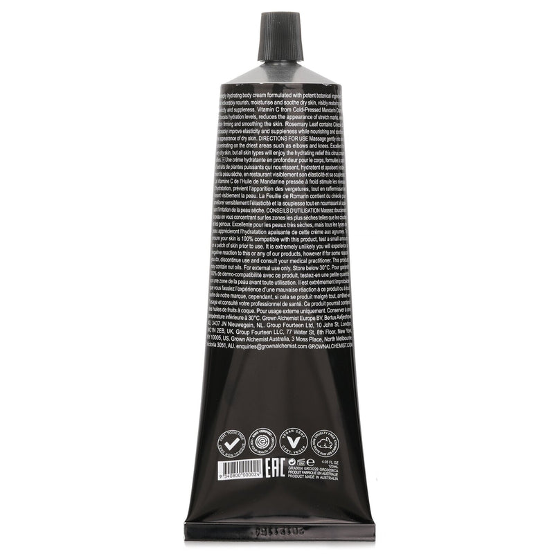 グロウン・アルケミスト  ボディ クリーム - マンダリン & ローズマリー リーフ   120ml/4.23oz