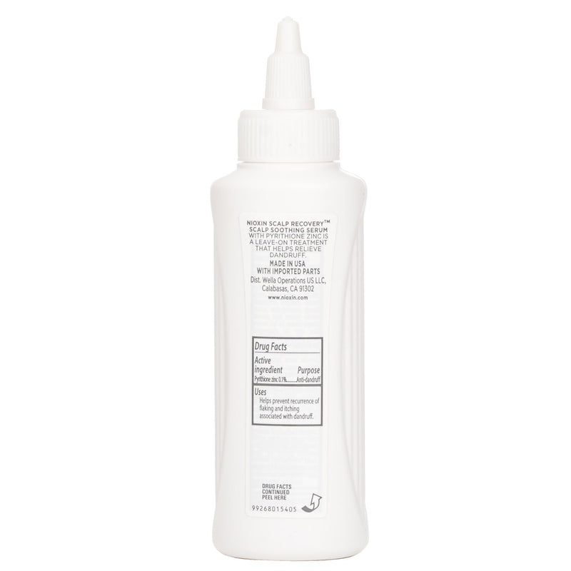 ナイオキシン  Scalp Recovery Pyrithione Zinc Scalp Soothing Serum (For Itchy Flaky Scalp)   100ml/3.38oz