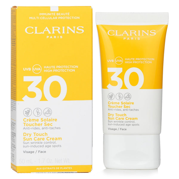 クラランス  ドライ タッチ サン ケア クリーム For フェイス SPF 30   50ml/1.7oz