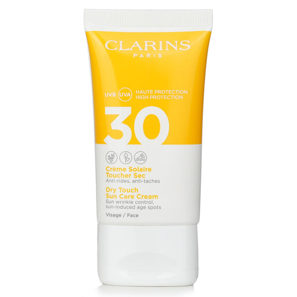 クラランス  ドライ タッチ サン ケア クリーム For フェイス SPF 30   50ml/1.7oz