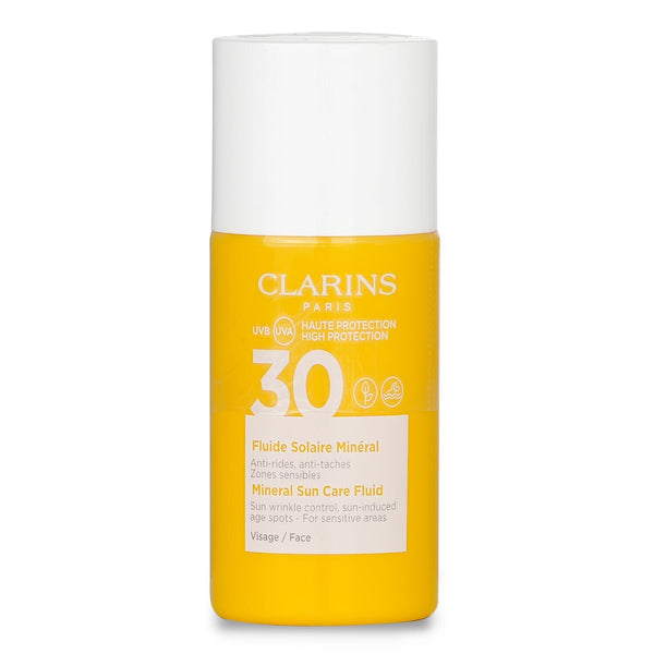 クラランス  ミネラル サン ケア フルイド For フェイス SPF 30 - For センシティブ エリア   30ml/1oz