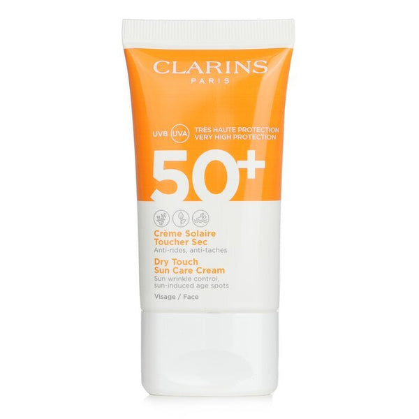 Clarins Dry Touch Sun Care Cream For Face SPF 50 50ml/1.7oz