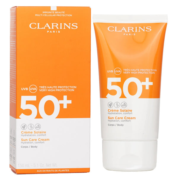 クラランス  サン ケア ボディ クリーム SPF 50   150ml/5.1oz