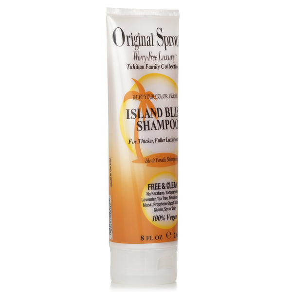 オリジナル スプラウト  タヒチアン ファミリ コレクション アイランド ブリス シャンプー (For Thicker, Fuller Luxurious Hair)   236ml/8oz