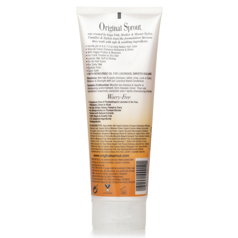 オリジナル スプラウト  タヒチアン ファミリ コレクション アイランド ブリス シャンプー (For Thicker, Fuller Luxurious Hair)   236ml/8oz