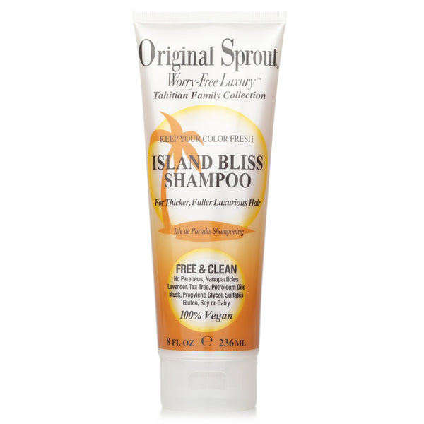 オリジナル スプラウト  タヒチアン ファミリ コレクション アイランド ブリス シャンプー (For Thicker, Fuller Luxurious Hair)   236ml/8oz