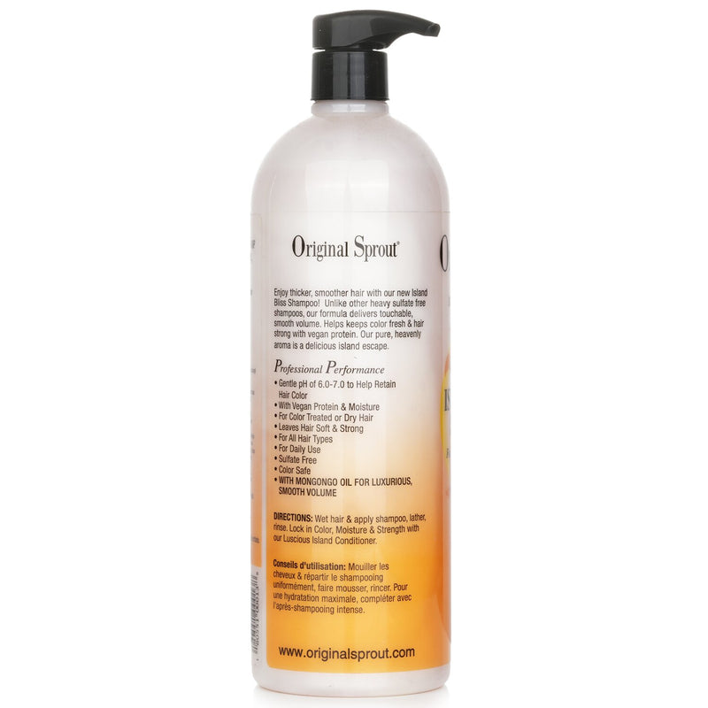 オリジナル スプラウト  タヒチアン ファミリ コレクション アイランド ブリス シャンプー (For Thicker, Fuller Luxurious Hair)   975ml/33oz