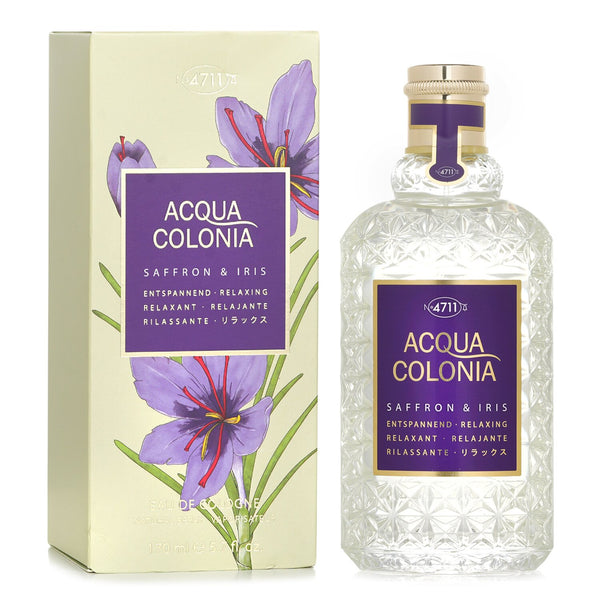 4711  アクア コロニア サフラン & アイリス オー デ ケルン スプレー   170ml/5.7oz