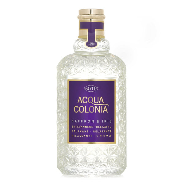 4711  アクア コロニア サフラン & アイリス オー デ ケルン スプレー   170ml/5.7oz