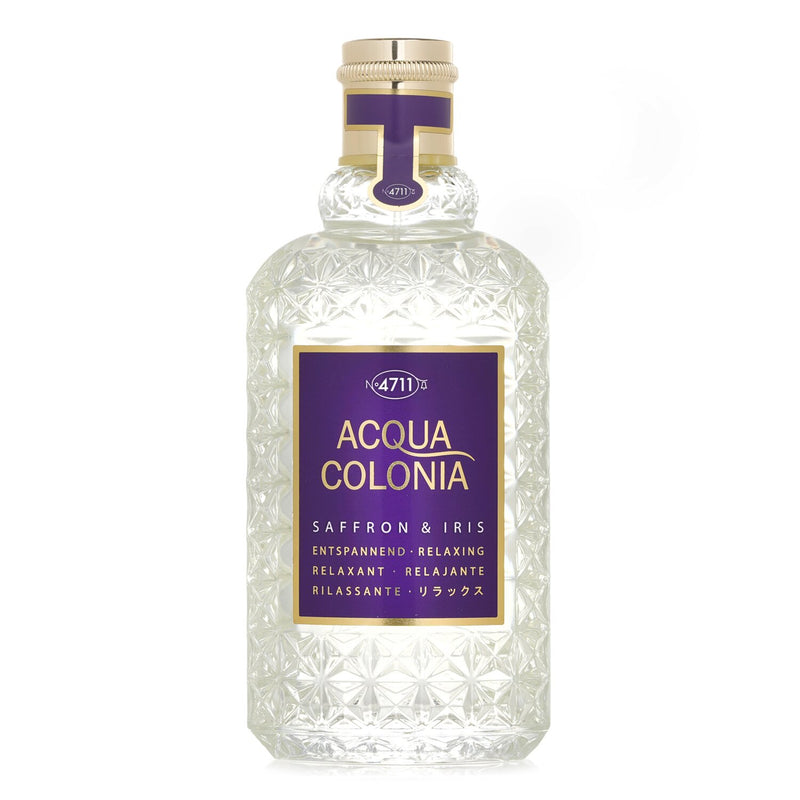 4711  アクア コロニア サフラン & アイリス オー デ ケルン スプレー   170ml/5.7oz