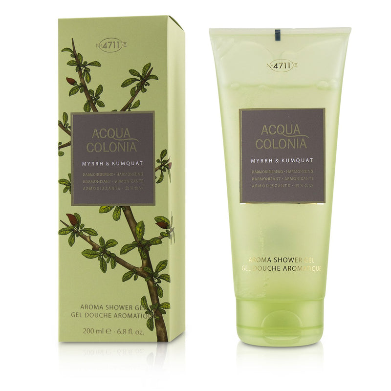4711  アクアコロニア ミルラ&カムクアット アロマ シャワージェル   200ml/6.8oz