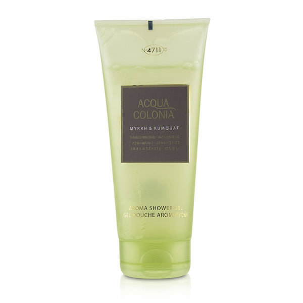 4711  アクアコロニア ミルラ&カムクアット アロマ シャワージェル   200ml/6.8oz