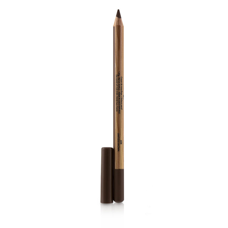 メイクアップフォーエバー  アーティスト カラー ペンシル - # 608 Limitless Brown   1.41g/0.04oz
