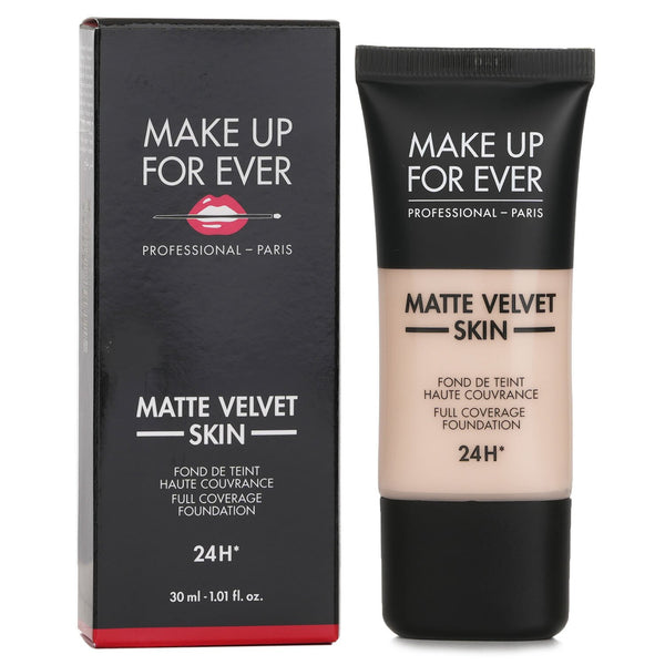 メイクアップフォーエバー  マット ベルベット スキン フル カバレッジ ファンデーション - # Y205 (Alabaster)   30ml/1oz