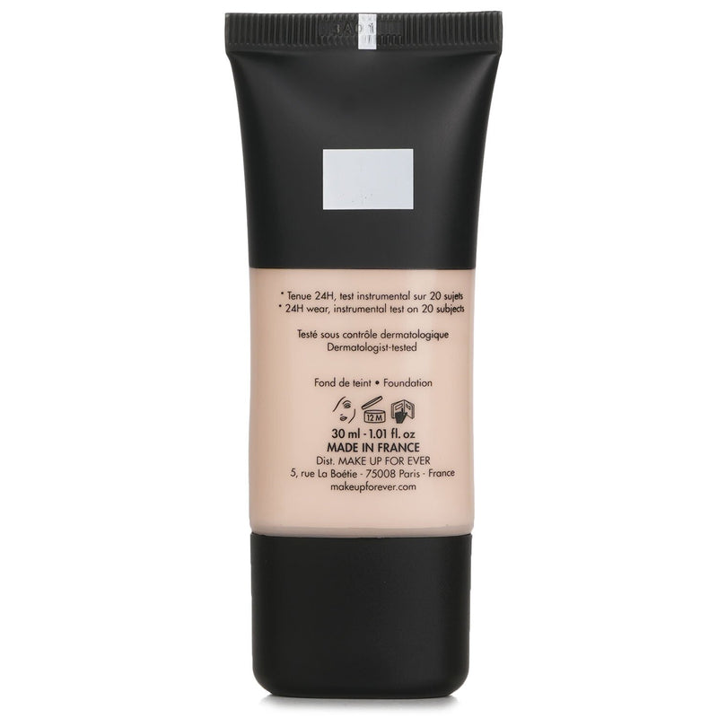 メイクアップフォーエバー  マット ベルベット スキン フル カバレッジ ファンデーション - # Y205 (Alabaster)   30ml/1oz