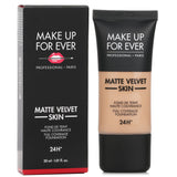 メイクアップフォーエバー  マット ベルベット スキン フル カバレッジ ファンデーション - # Y305 (Soft Beige)   30ml/1oz