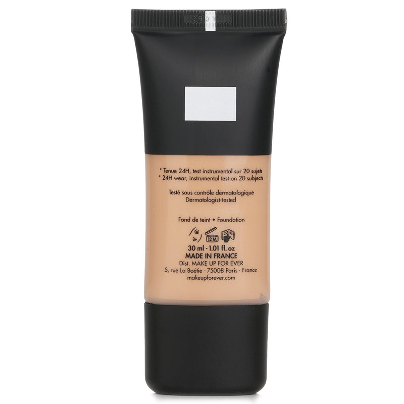 メイクアップフォーエバー  マット ベルベット スキン フル カバレッジ ファンデーション - # Y305 (Soft Beige)   30ml/1oz