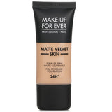 メイクアップフォーエバー  マット ベルベット スキン フル カバレッジ ファンデーション - # Y305 (Soft Beige)   30ml/1oz