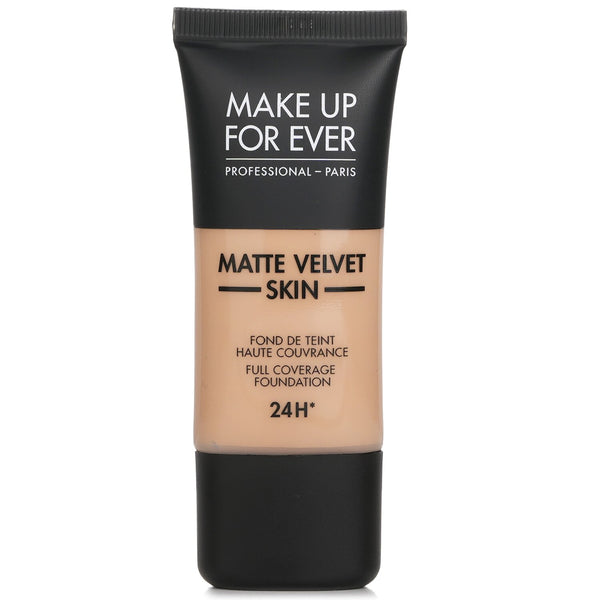 メイクアップフォーエバー  マット ベルベット スキン フル カバレッジ ファンデーション - # Y305 (Soft Beige)   30ml/1oz