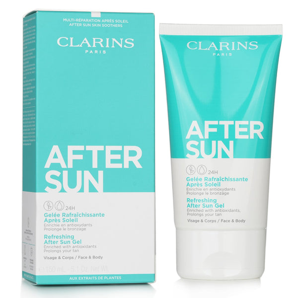 クラランス  アフター サン リフレッシング アフター サン ゲル - For フェイス & ボディ   150ml/5.1oz