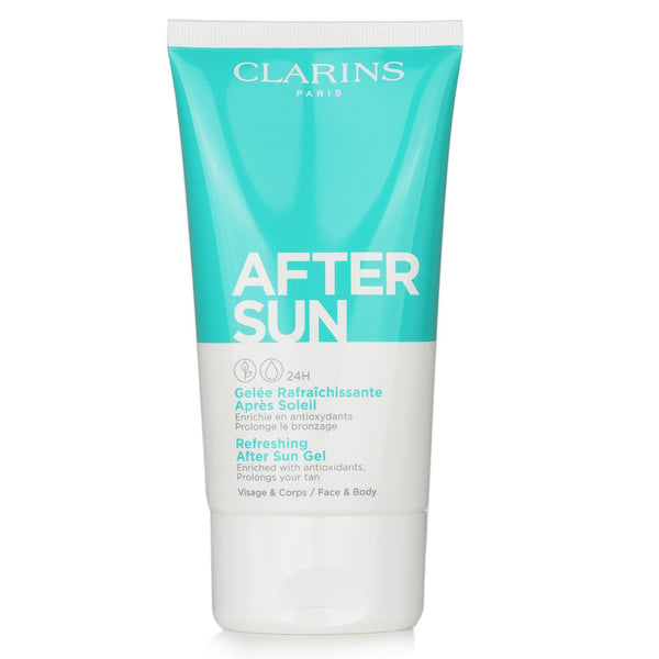 クラランス  アフター サン リフレッシング アフター サン ゲル - For フェイス & ボディ   150ml/5.1oz