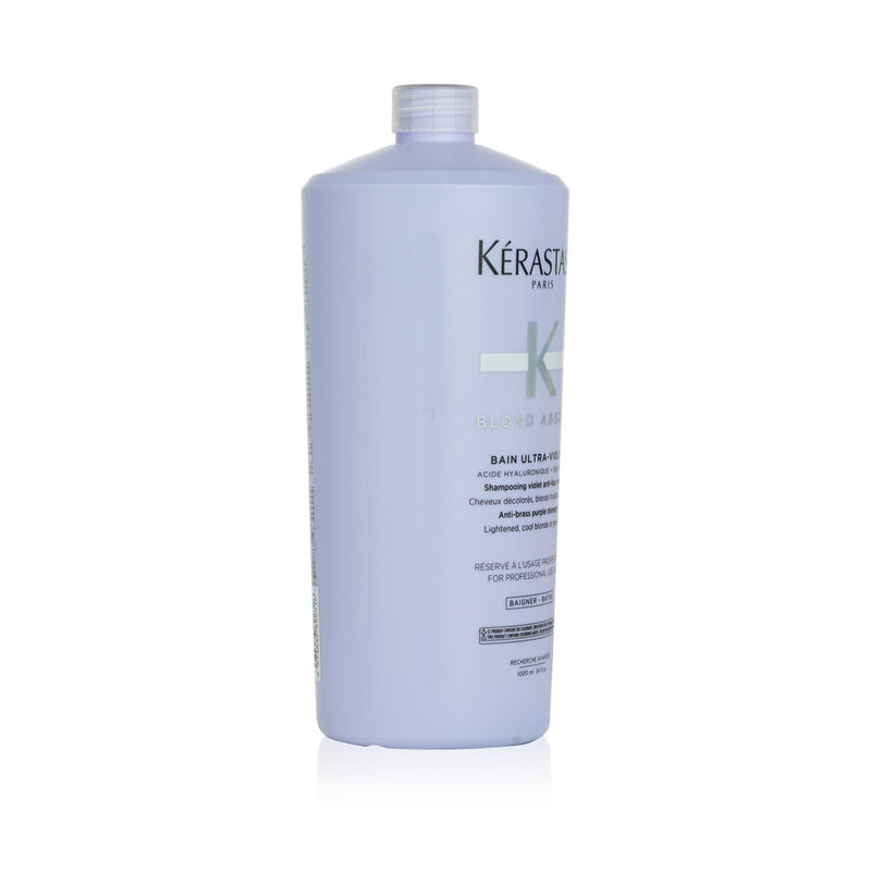 ケラスターゼ  バン ブロンドアブソリュ (ハイトーン・クールブロンド・グレイヘア用)   1000ml/34oz