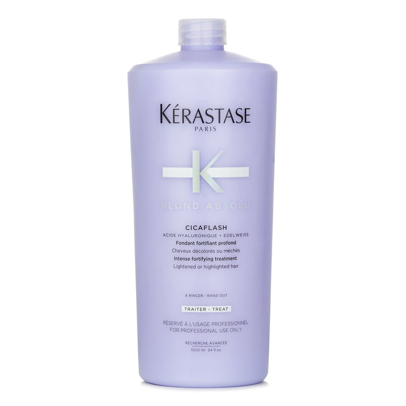 ケラスターゼ  ブロンド アブソル シカフラッシュ インテンス フォーティファイング トリートメント (Lightened or Highlighted Hair)   1000ml/34oz