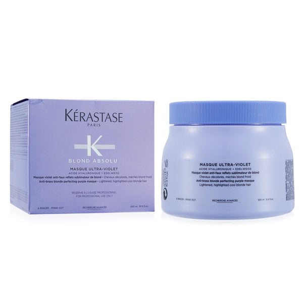 ケラスターゼ  マスク ブロンドアブソリュ (ハイトーン・クールブロンドヘア用)   500ml/16.9oz