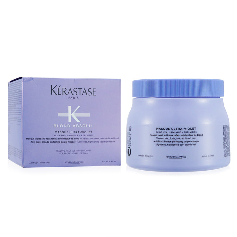 ケラスターゼ  マスク ブロンドアブソリュ (ハイトーン・クールブロンドヘア用)   500ml/16.9oz