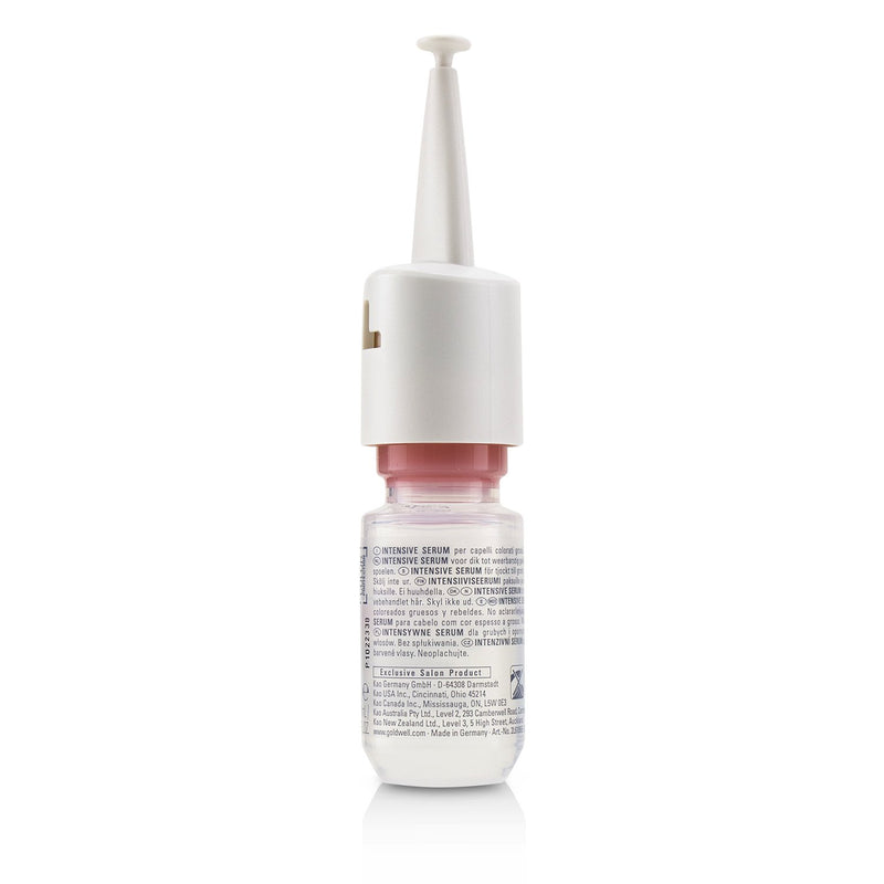 ゴールドウェル  デュアル センス カラー エキストラ リッチ インテンシブ コンディショニング セラム (カラー ロック For コォース ヘア)   12x18ml/0.6oz