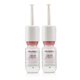 ゴールドウェル  デュアル センス カラー エキストラ リッチ インテンシブ コンディショニング セラム (カラー ロック For コォース ヘア)   12x18ml/0.6oz