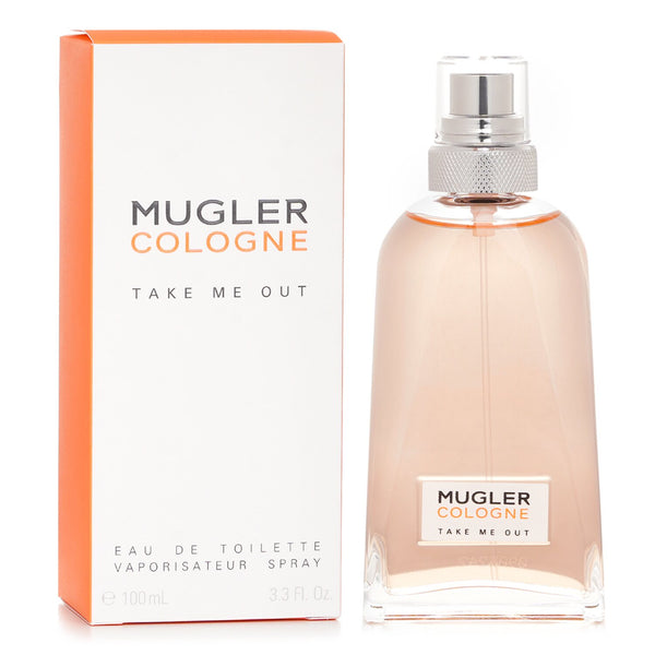 ティエリーミュグレー  ミュグラー ケルン テイク ミー アウト オー ド トワレ スプレー   100ml/3.3oz