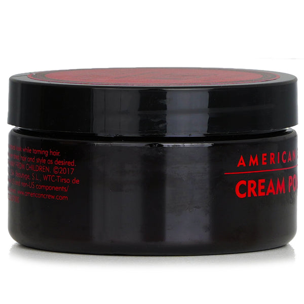 アメリカンクルー  メン クリーム ポマード (ライト ホールド and ロー シャイン)   85g/3oz