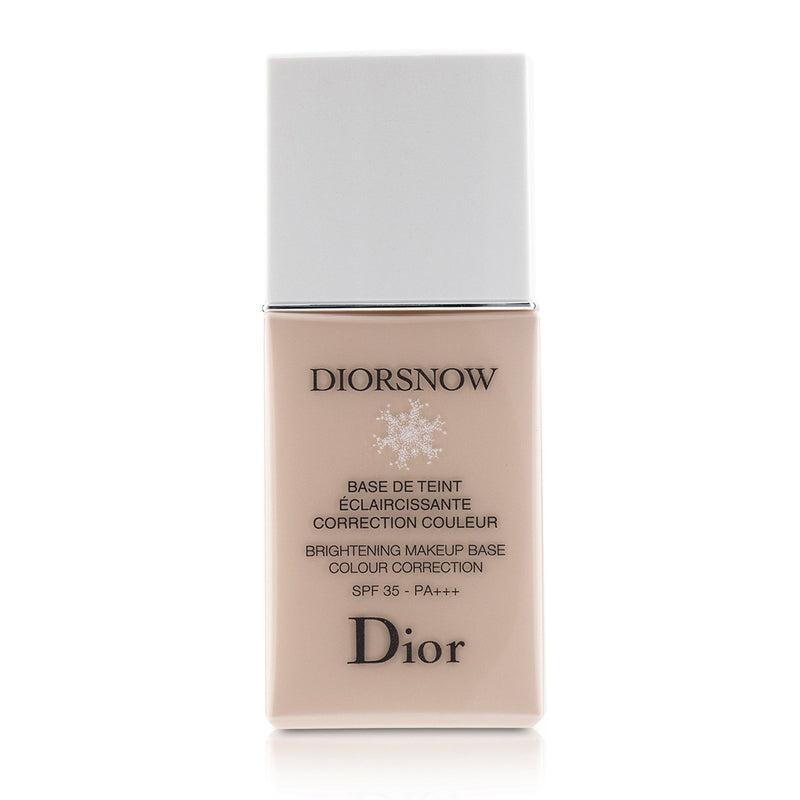 ディオール  ディオールスノー ブライトニング メイクアップ ベース カラー コレクション SPF35 - # Rose   30ml/1oz