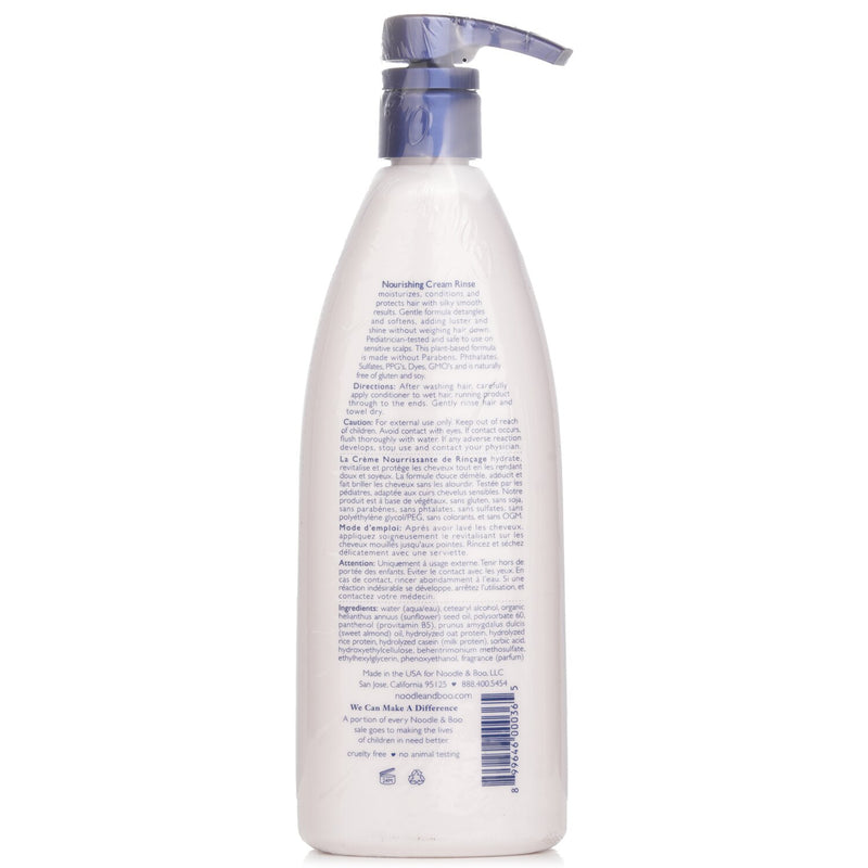 ヌードル&ブー  ナリッシング クリーム リンス   473ml/16oz
