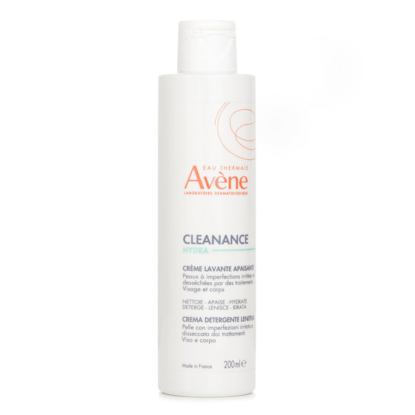 アベンヌ  クレアナンス ハイドラ スージング クレンジング クリーム - For Blemish-Prone Skin Left Dry & Irritated by Treatments   200ml/6.7oz