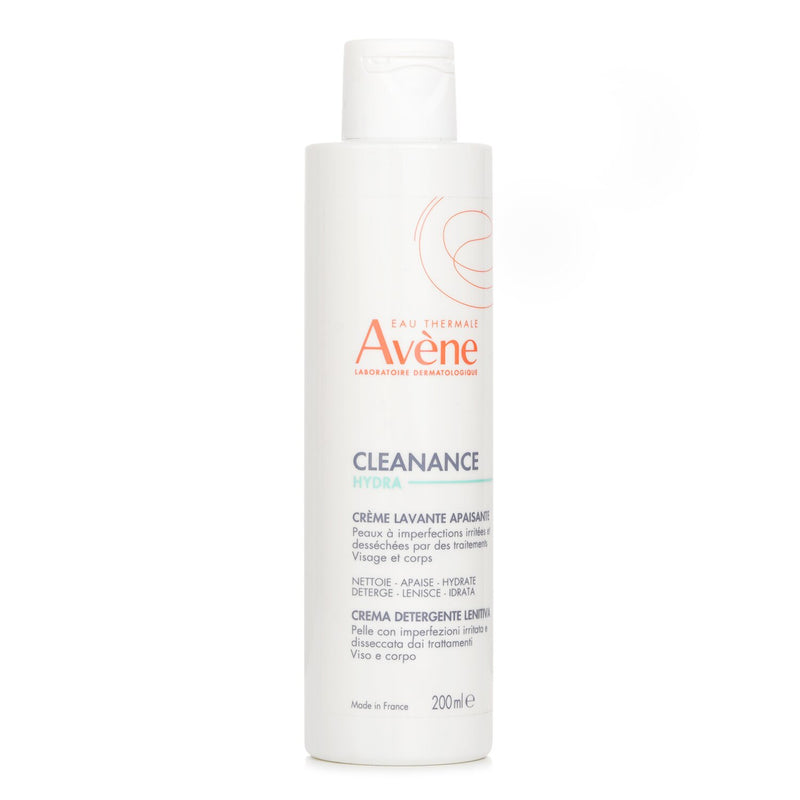 アベンヌ  クレアナンス ハイドラ スージング クレンジング クリーム - For Blemish-Prone Skin Left Dry & Irritated by Treatments   200ml/6.7oz