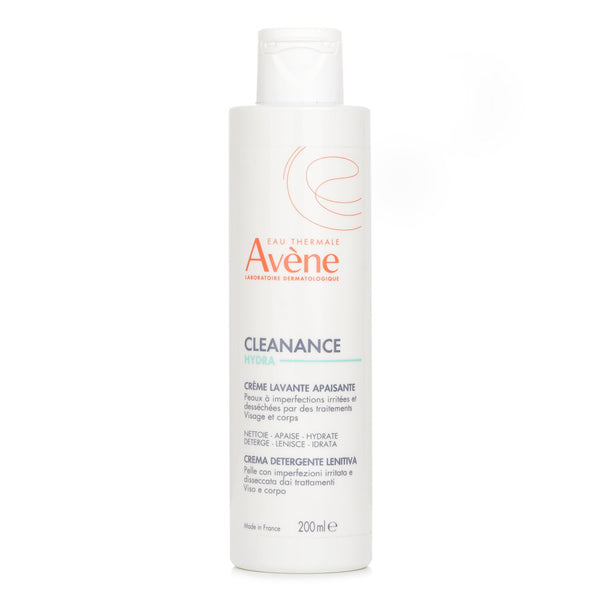 アベンヌ  クレアナンス ハイドラ スージング クレンジング クリーム - For Blemish-Prone Skin Left Dry & Irritated by Treatments   200ml/6.7oz