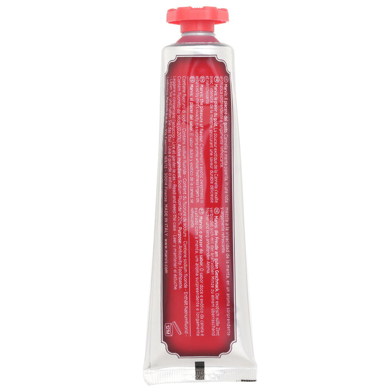 マービス  シナモン ミント トゥースペースト   85ml/4.5oz