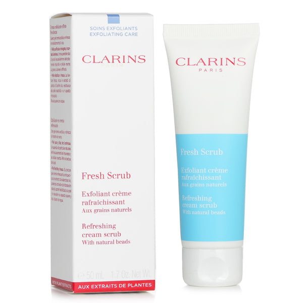 クラランス  フレッシュ スクラブ - リフレッシング クリーム スクラブ   50ml/1.7oz