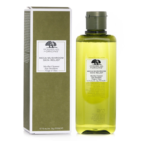 オリジンズ  Dr. アンドリュー メガ-マッシュルーム スキン レリーフ ミセラー クレンザー (For センシティブ スキン)   200ml/6.7oz