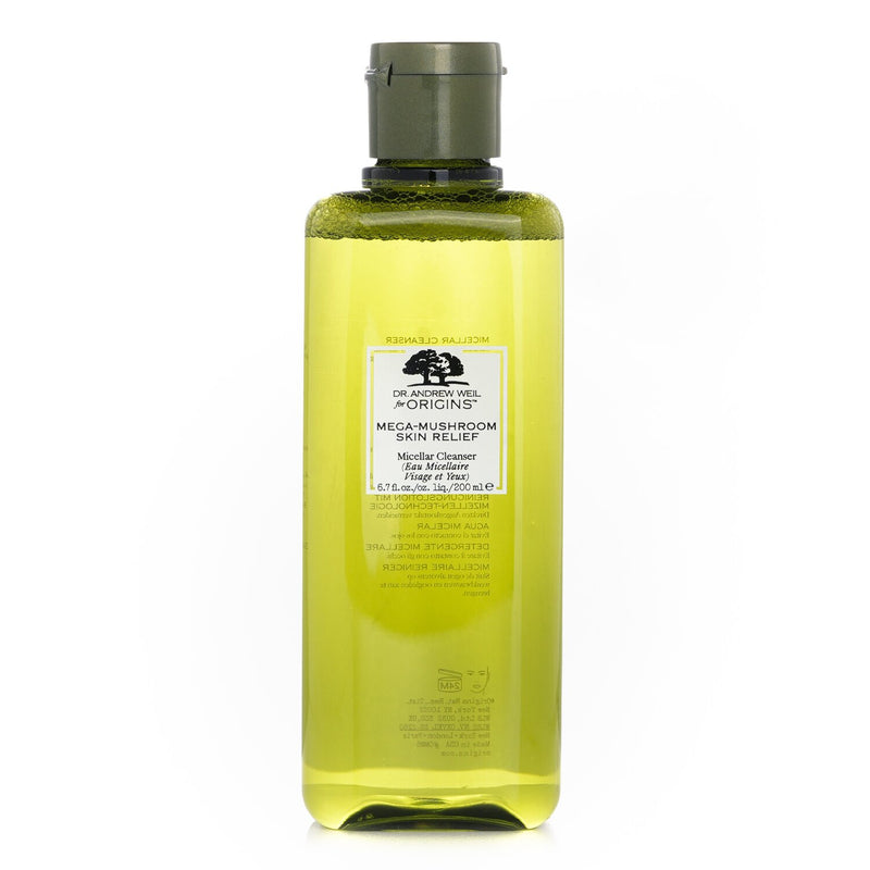 オリジンズ  Dr. アンドリュー メガ-マッシュルーム スキン レリーフ ミセラー クレンザー (For センシティブ スキン)   200ml/6.7oz