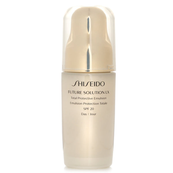 資生堂  フューチャーソリューション LX トータル プロテクティブ エマルジョン SPF20   75ml/2.5oz