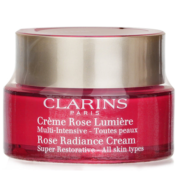 クラランス  スーパー リストラティブ ローズ ラディアンス クリーム   50ml/1.7oz