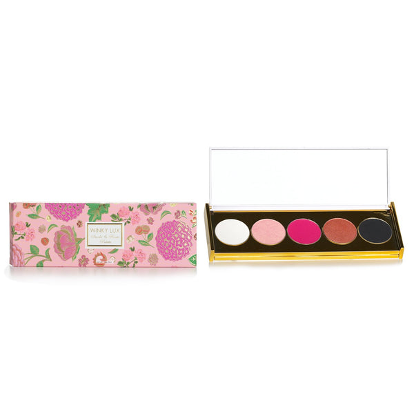 ウィンキーラックス  カスタム アイ シャドー パレット (5x アイシャドウ) - # Smoke & Rose   10g/0.35oz