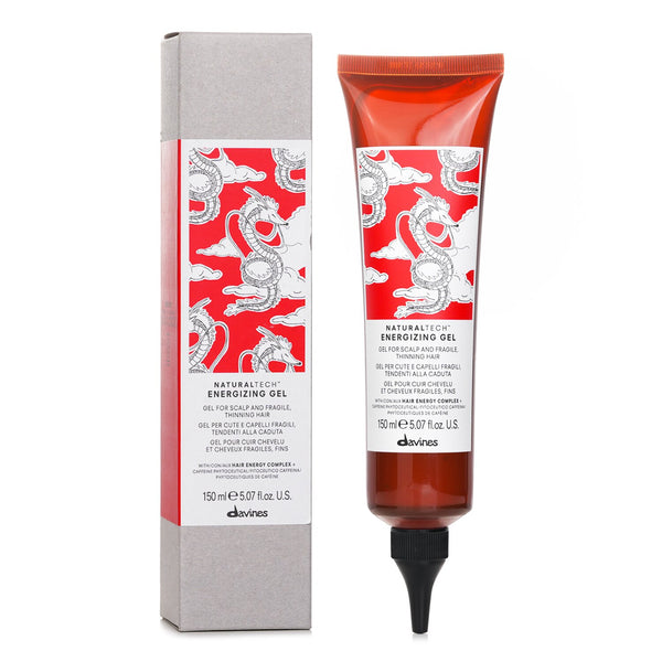 ダヴィネス  ナチュラル テック エナジャイジング ゲル (For Scalp and Fragile, Thinning Hair)   150ml/5.07oz